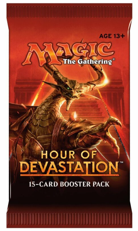 Booster Pack - Hour of Devastation (Magic: The Gathering)