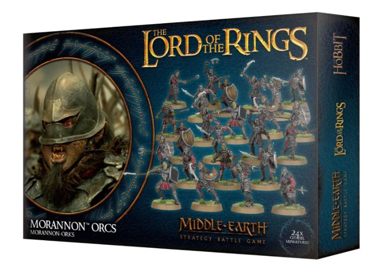 Lord of the Rings: Morannon Orcs (Middle Earth Strategy Battle Game - Games Workshop)