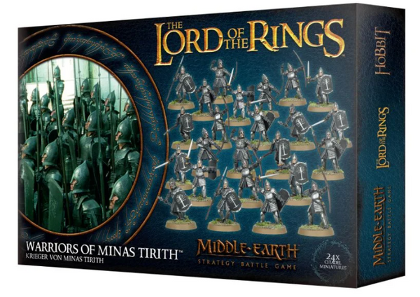 Lord of the Rings: Warriors of Minas Tirith (Middle Earth Strategy Battle Game - Games Workshop)