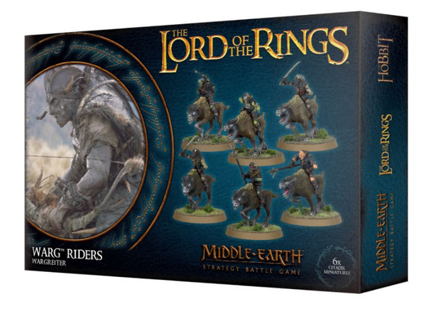 Lord of the Rings: Warg Riders (Middle Earth Strategy Battle Game - Games Workshop)