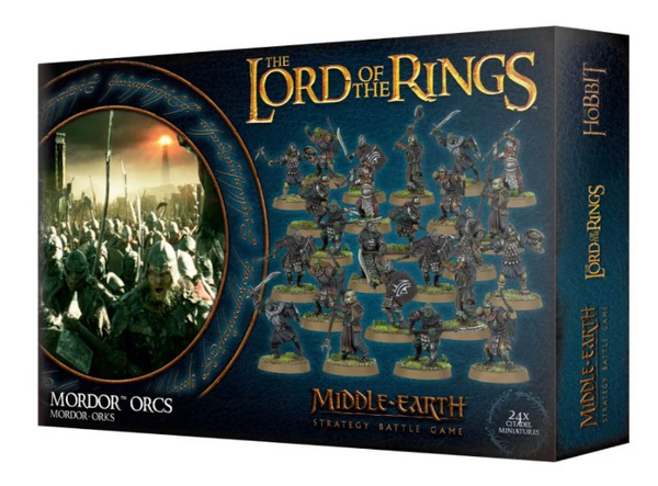 Lord of the Rings: Mordor Orcs (Middle Earth Strategy Battle Game - Games Workshop)