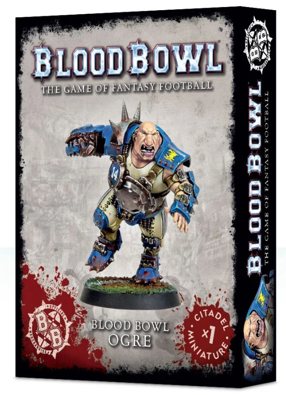 Blood Bowl: Ogre (Blood Bowl - Games Workshop)