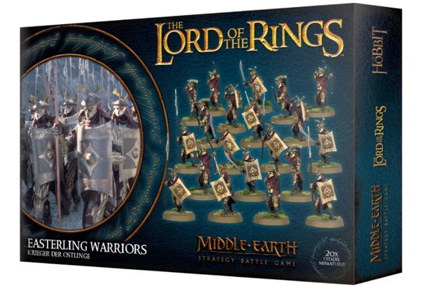 Lord of the Rings: Easterling Warriors (Middle Earth Strategy Battle Game - Games Workshop)