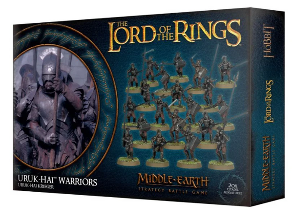 Lord of the Rings: Uruk-hai Warriors (Middle Earth Strategy Battle Game - Games Workshop)