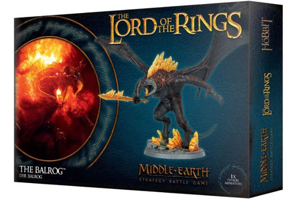 Lord of the Rings: The Balrog (Middle Earth Strategy Battle Game - Games Workshop)