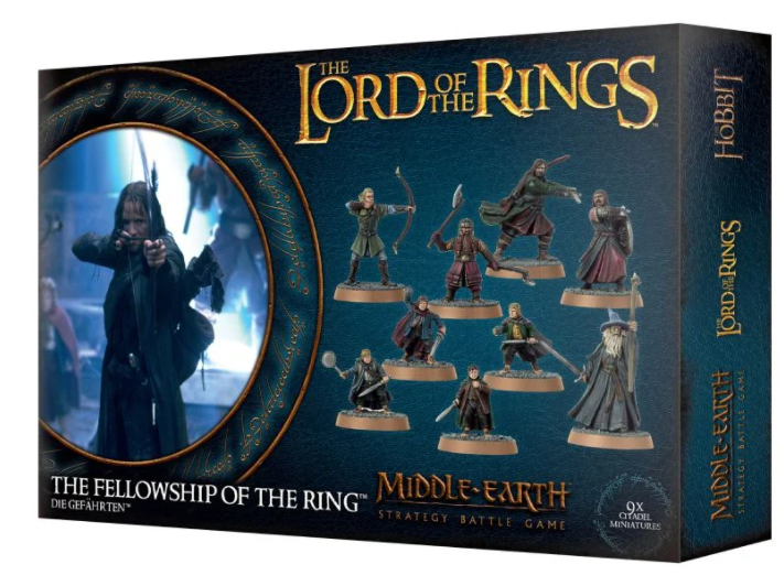 Lord of the Rings: Fellowship Of The Ring (Middle Earth Strategy Battle Game - Games Workshop)