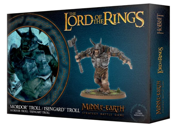 Lord of the Rings: Mordor Troll / Isengard Troll (Middle Earth Strategy Battle Game - Games Workshop)