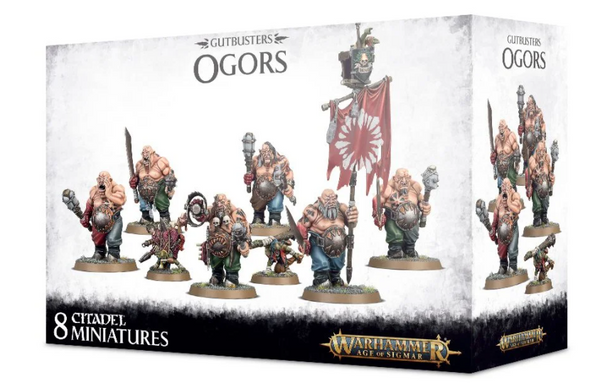 Ogor Mawtribes: Gutbusters Ogors (Warhammer Age of Sigmar - Games Workshop)