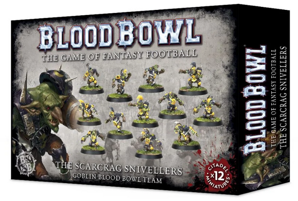 Blood Bowl: The Scarcrag Snivellers - The Goblin Team (Blood Bowl - Games Workshop)