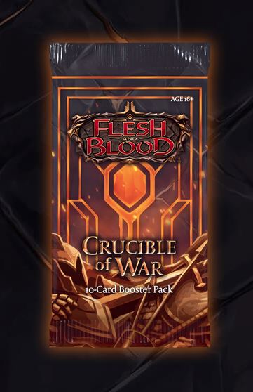 Booster Pack - Crucible of War 1st Edition (Flesh And Blood)