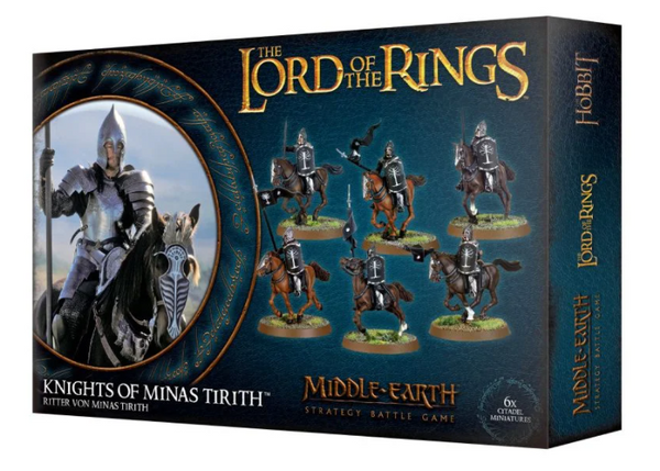 Lord of the Rings: Knights of Minas Tirith (Middle Earth Strategy Battle Game - Games Workshop)