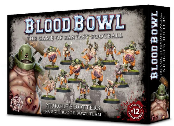Blood Bowl: Nurgle’s Rotters - The Nurgle Team (Blood Bowl - Games Workshop)