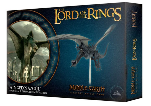 Lord of the Rings: Winged Nazgul (Middle Earth Strategy Battle Game - Games Workshop)