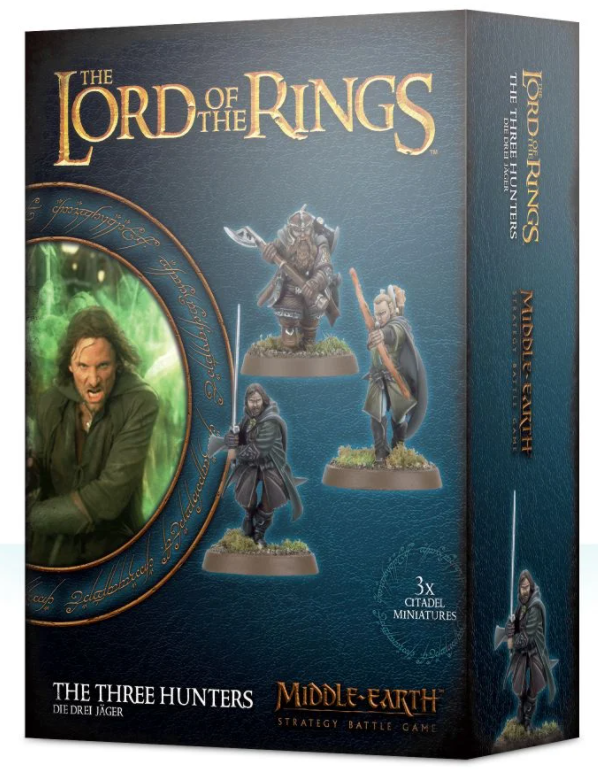 Lord of the Rings: The Three Hunters (Middle Earth Strategy Battle Game - Games Workshop)