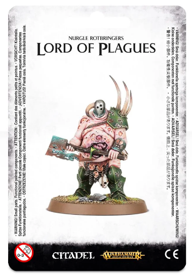 Maggotkin of Nurgle: Lord of Plagues (Warhammer Age of Sigmar / 40,000 - Games Workshop)