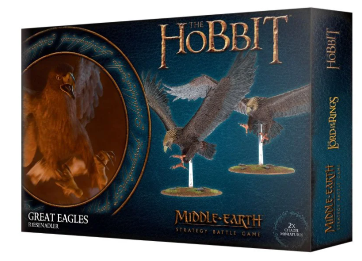 The Hobbit: Great Eagles (Middle Earth Strategy Battle Game - Games Workshop)