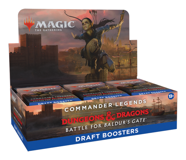 Draft Booster Box - Commander Legends: Battle for Baldur's Gate (Magic: The Gathering)