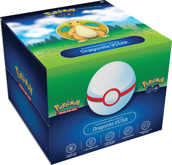 Pokémon GO Premier Deck Holder Collection Dragonite VSTAR (Pokémon)