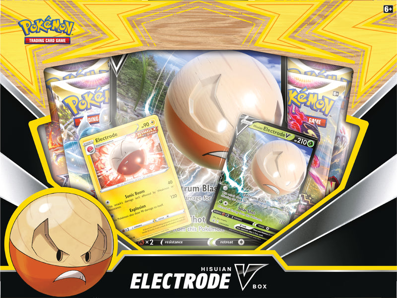Hisuian Electrode V Box (Pokémon)