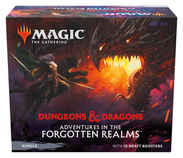 Bundle - Adventures in the Forgotten Realms  (Magic: The Gathering)