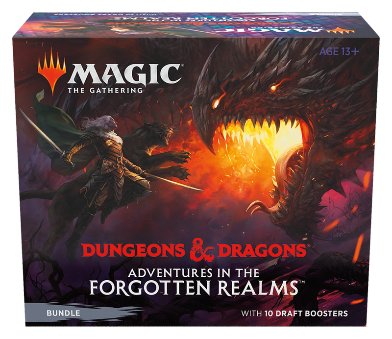 Bundle - Adventures in the Forgotten Realms  (Magic: The Gathering)