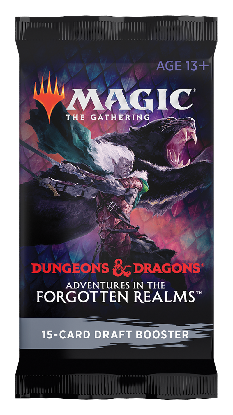 Draft Booster Pack - Adventures In The Forgotten Realms (Magic: The Gathering)