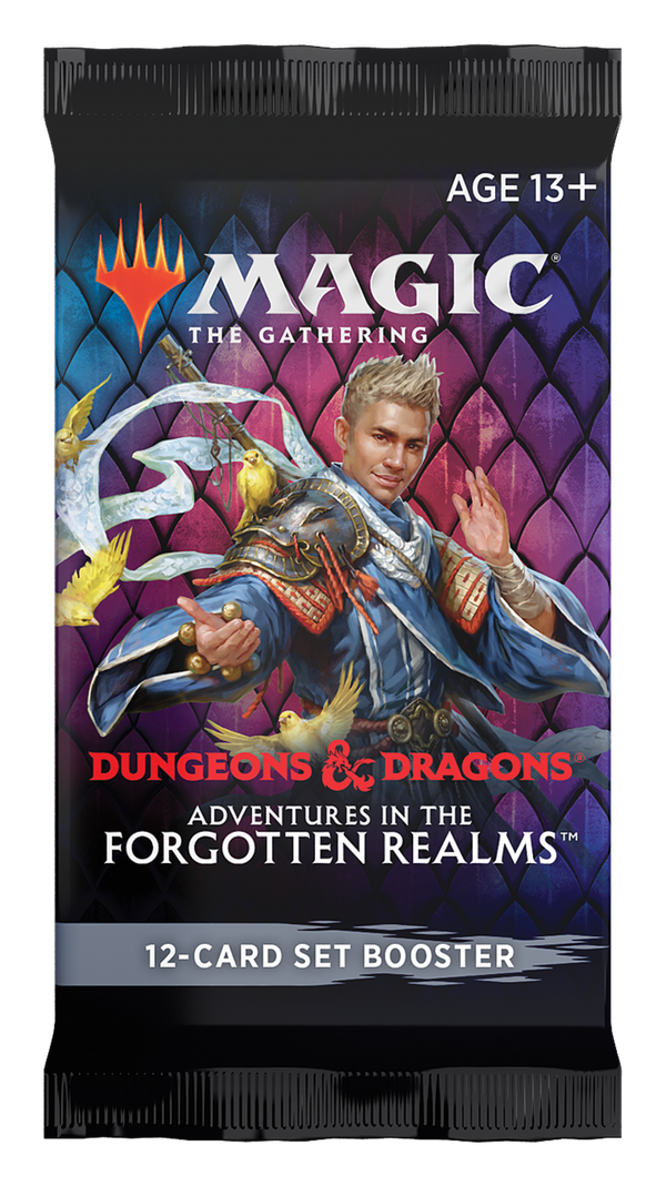 Set Booster Pack - Adventures In The Forgotten Realms (Magic: The Gathering)