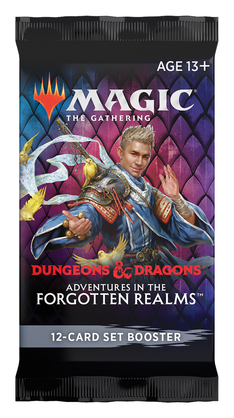 Set Booster Pack - Adventures In The Forgotten Realms (Magic: The Gathering)