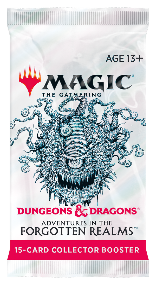 Collector Booster Pack - Adventures In The Forgotten Realms (Magic: The Gathering)