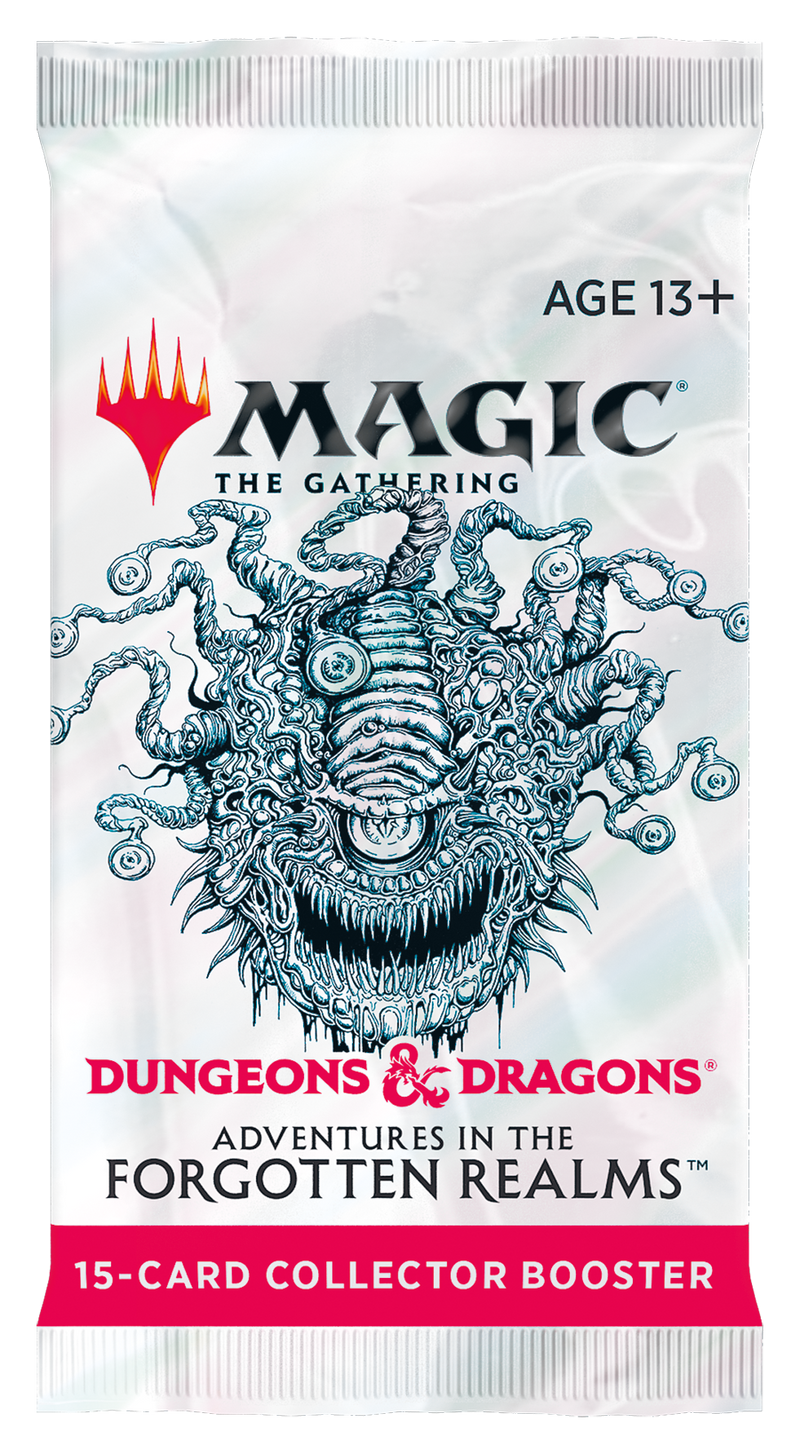 Collector Booster Pack - Adventures In The Forgotten Realms (Magic: The Gathering)