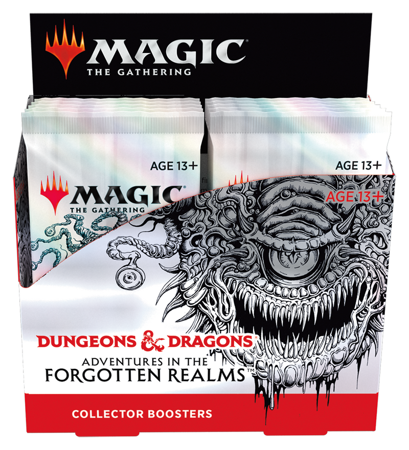 Collector Booster Box - Adventures in the Forgotten Realms (Magic: The Gathering)