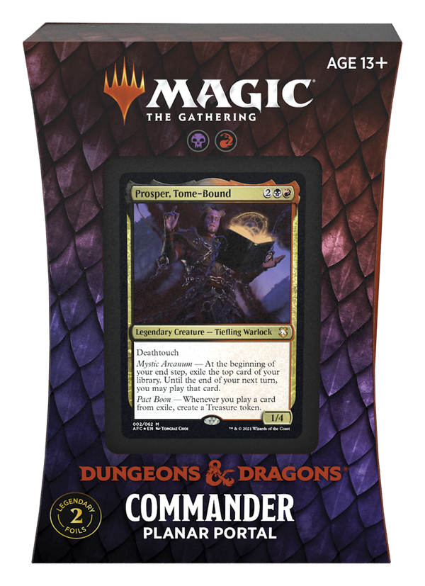Planar Portal - Adventures in the Forgotten Realms Commander Deck (Magic: The Gathering)