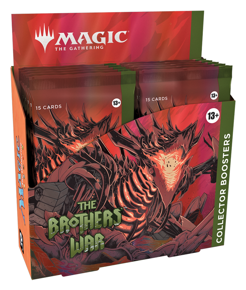 Collector Booster Box - The Brothers' War (Magic: The Gathering)