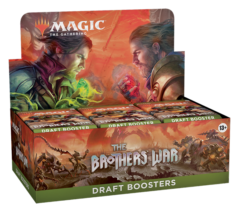 Draft Booster Box - The Brothers' War (Magic: The Gathering)