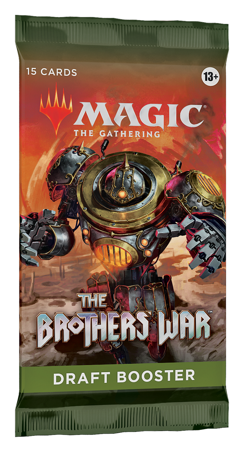 Draft Booster Pack - Brothers' War (Magic: The Gathering)