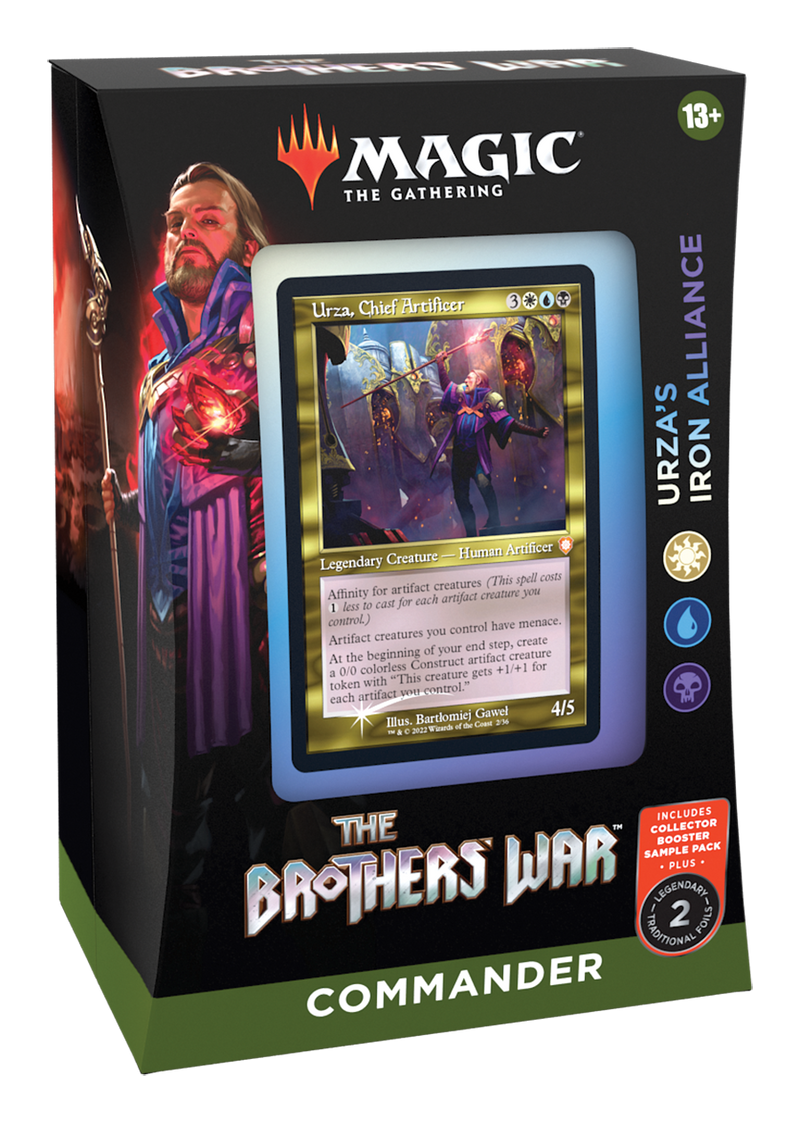 Urza's Iron Alliance - Commander: The Brothers' War (Magic: The Gahthering)