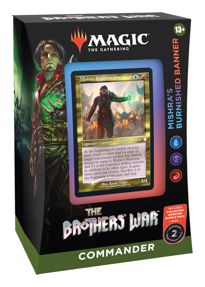 Mishra's Burnished Banner - Commander: The Brothers' War (Magic: The Gathering)