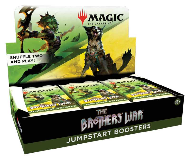 Jumpstart Booster Box - Brothers' War (Magic: The Gathering)