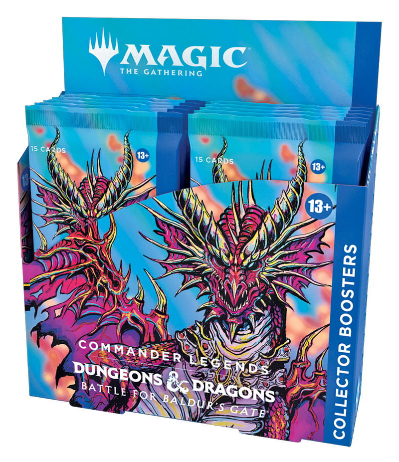 Collector Booster Box - Commander Legends: Battle for Baldur's Gate (Magic: The Gathering)