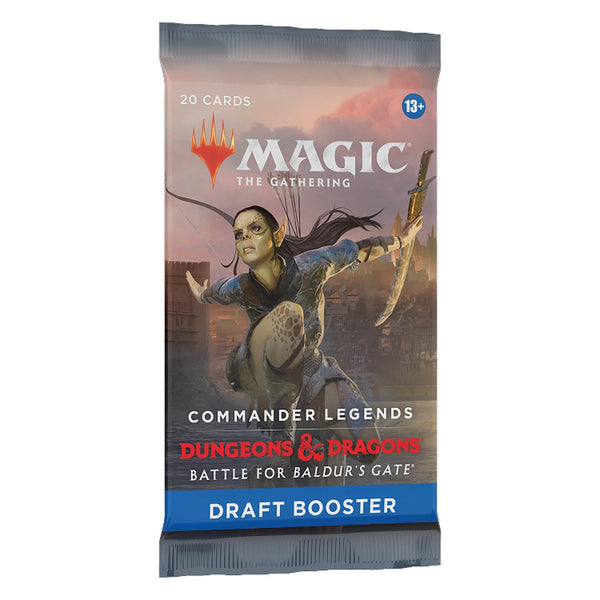 Draft Booster Pack - Commander Legends: Battle For Baldur's Gate (Magic: The Gathering)