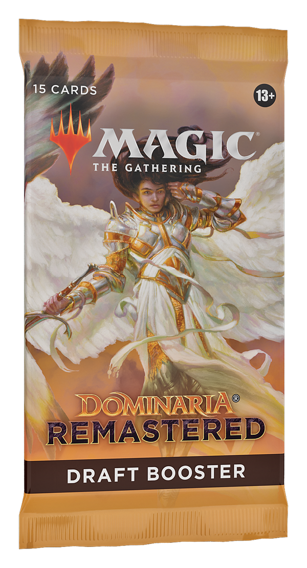 Draft Booster Pack - Dominaria Remastered (Magic: The Gathering)