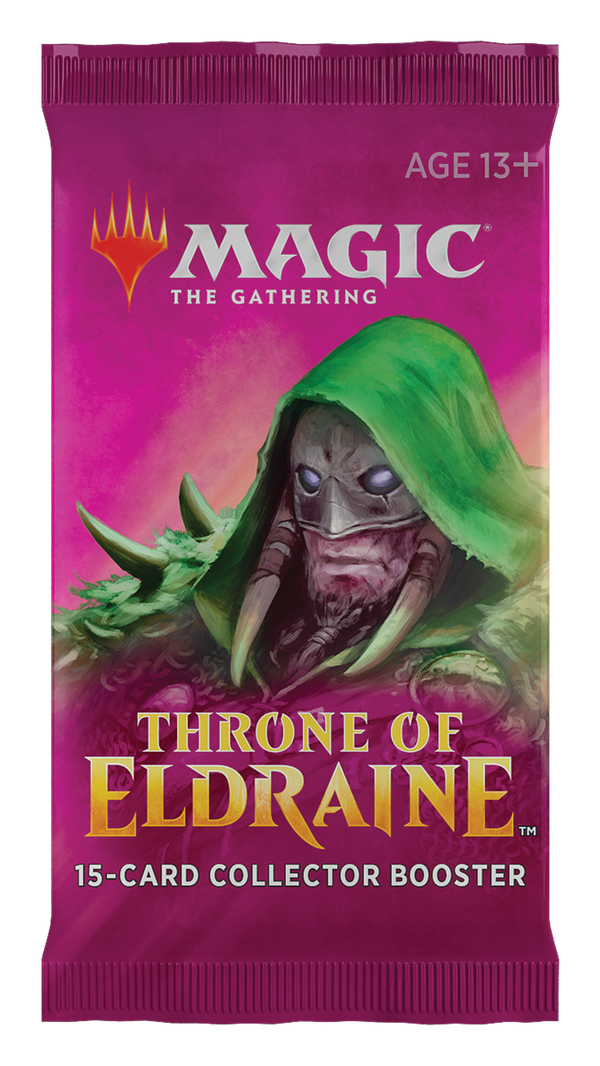 Collector Booster Pack - Throne of Eldraine (Magic: The Gathering)