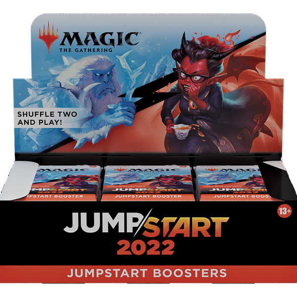 Amazon.com: Magic The Gathering Jumpstart Booster Box (24