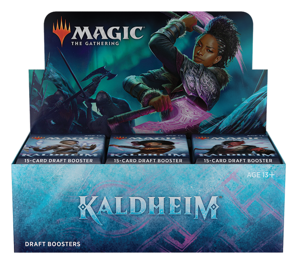 Draft Booster Box - Kaldheim (Magic: The Gathering)