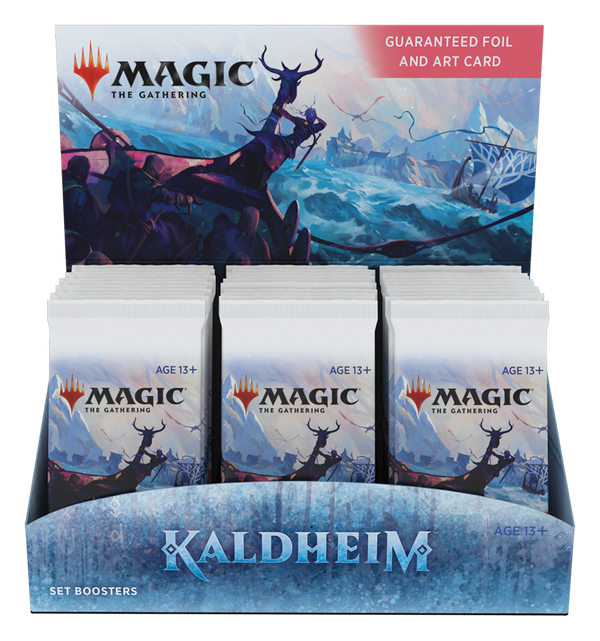 Set Booster Box - Kaldheim (Magic: The Gathering)