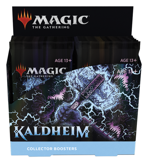 Collector Booster Box - Kaldheim (Magic: The Gathering)