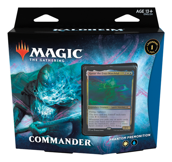 Phantom Premonition - Kaldheim Commander Deck (Magic: The Gathering)