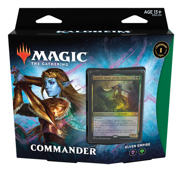 Elven Empire - Kaldheim Commander Deck (Magic: The Gathering)