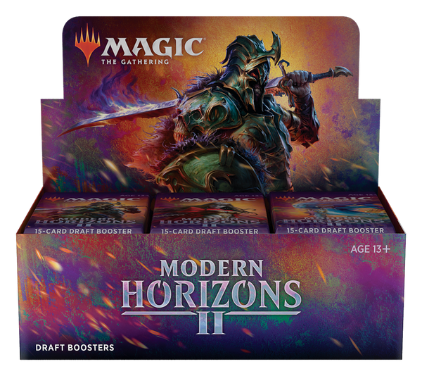 Draft Booster Box - Modern Horizons 2 (Magic: The Gathering)