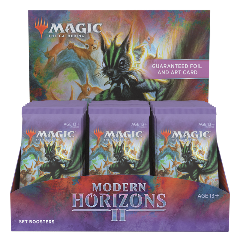 Set Booster Display Box - Modern Horizons 2 (Magic: The Gathering)